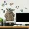 RoomMates The Mandalorian The Child Peel & Stick Decals